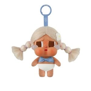 POP MART Crybaby Vacation Mode On Vinyl Plush Pendant- Chilling on the beach